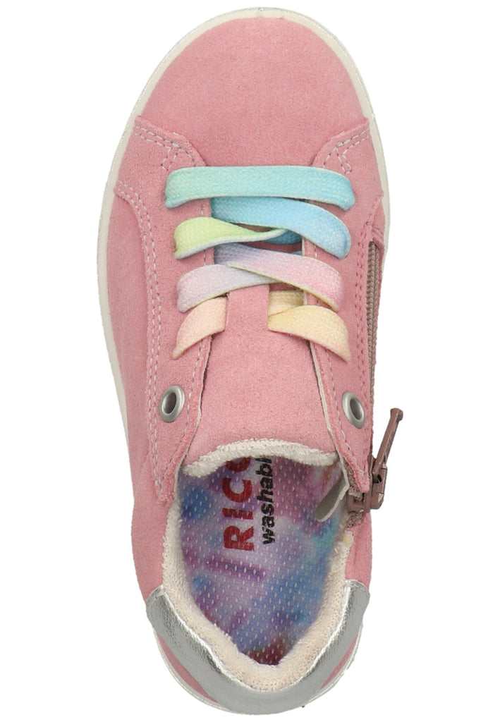 Ricosta Sneaker Leder/Synthetik Rosa