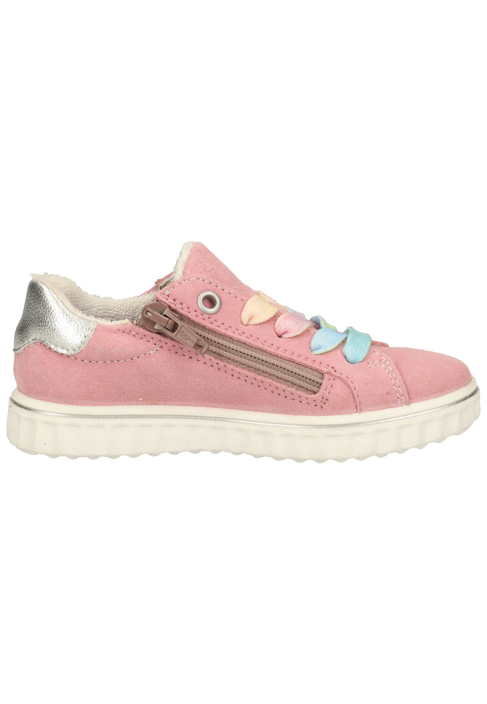 Ricosta Sneaker Leder/Synthetik Rosa