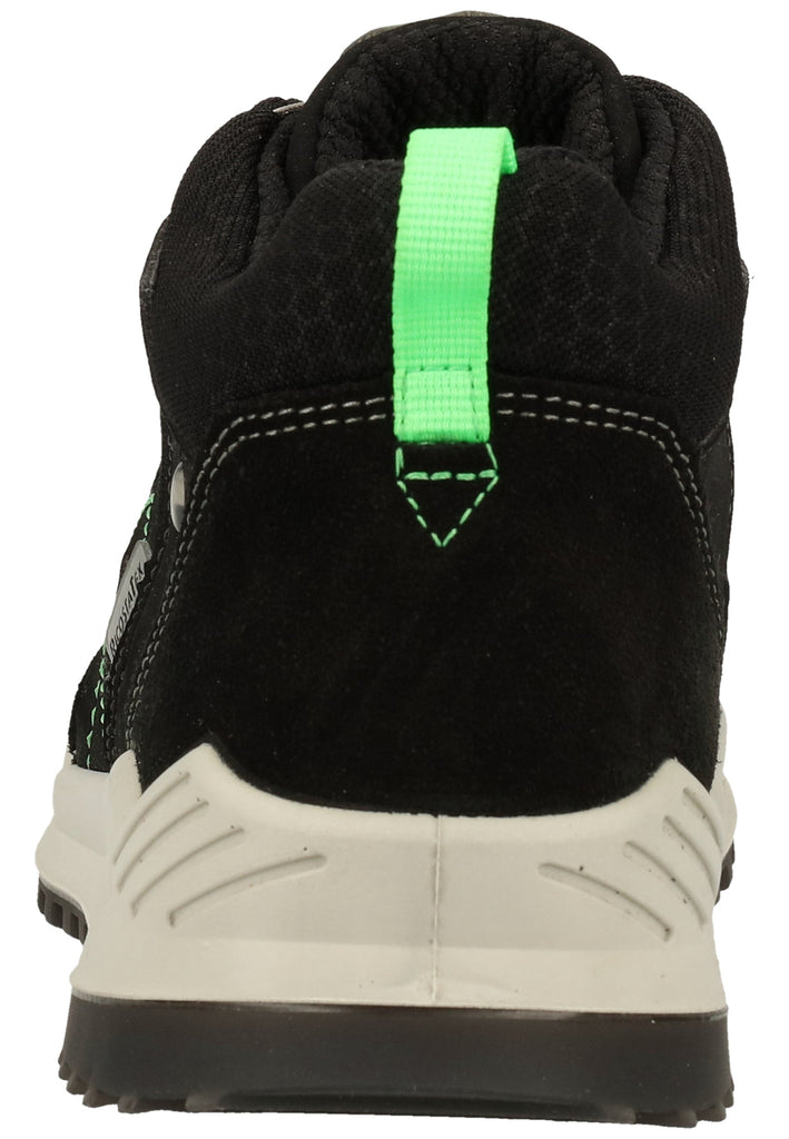 Ricosta Sneaker Leder/Synthetik Schwarz