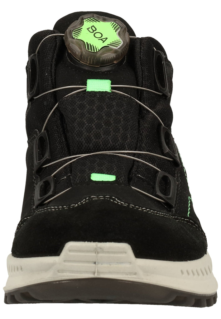 Ricosta Sneaker Leder/Synthetik Schwarz