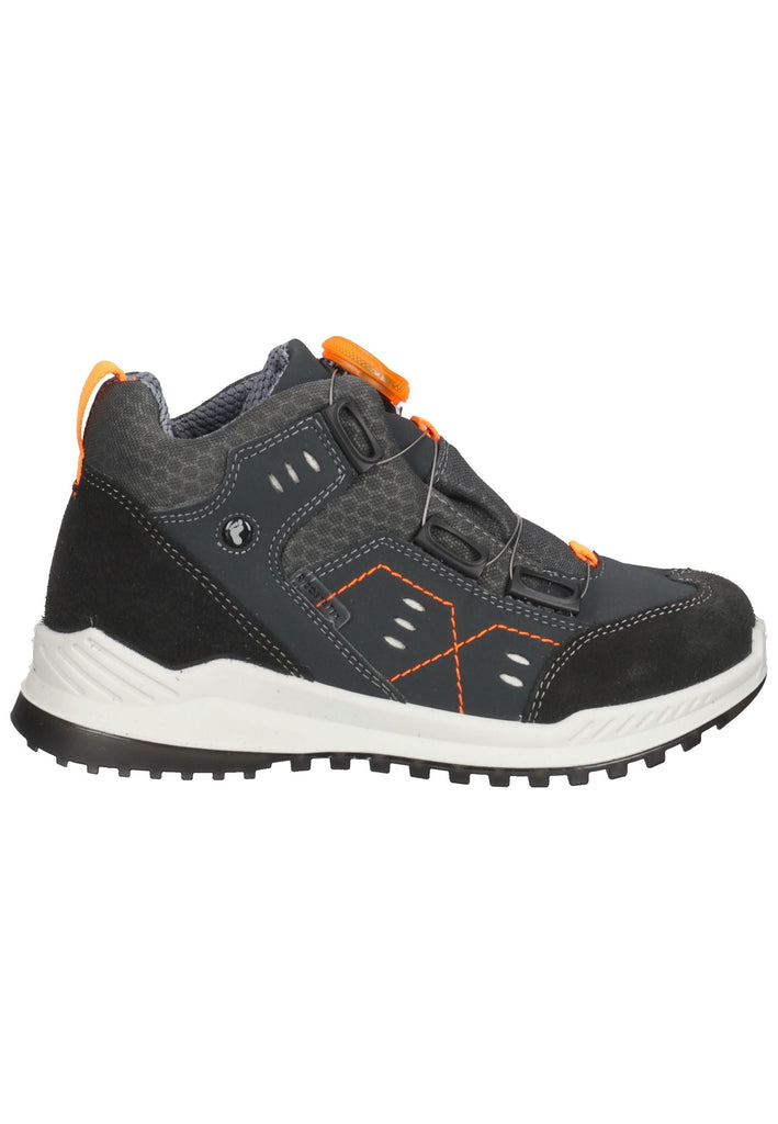 Ricosta Sneaker Leder/Textil Asphalt
