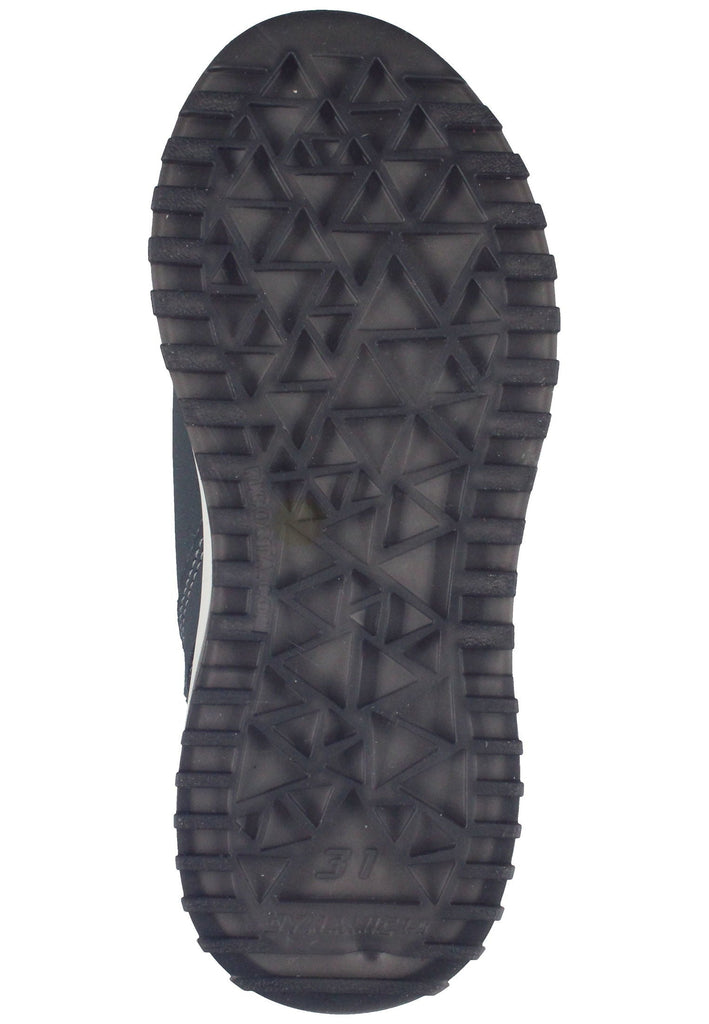 Ricosta Sneaker Leder/Textil Asphalt