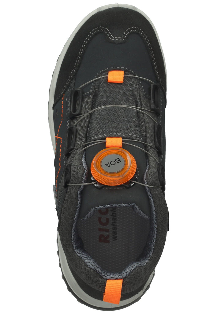 Ricosta Sneaker Leder/Textil Asphalt