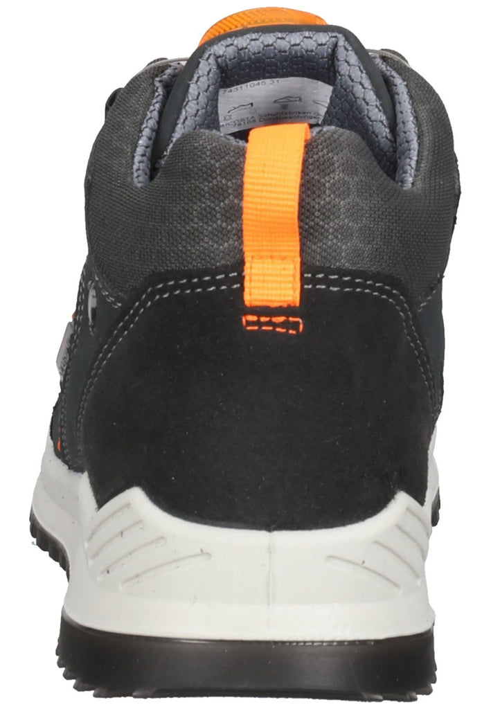 Ricosta Sneaker Leder/Textil Asphalt
