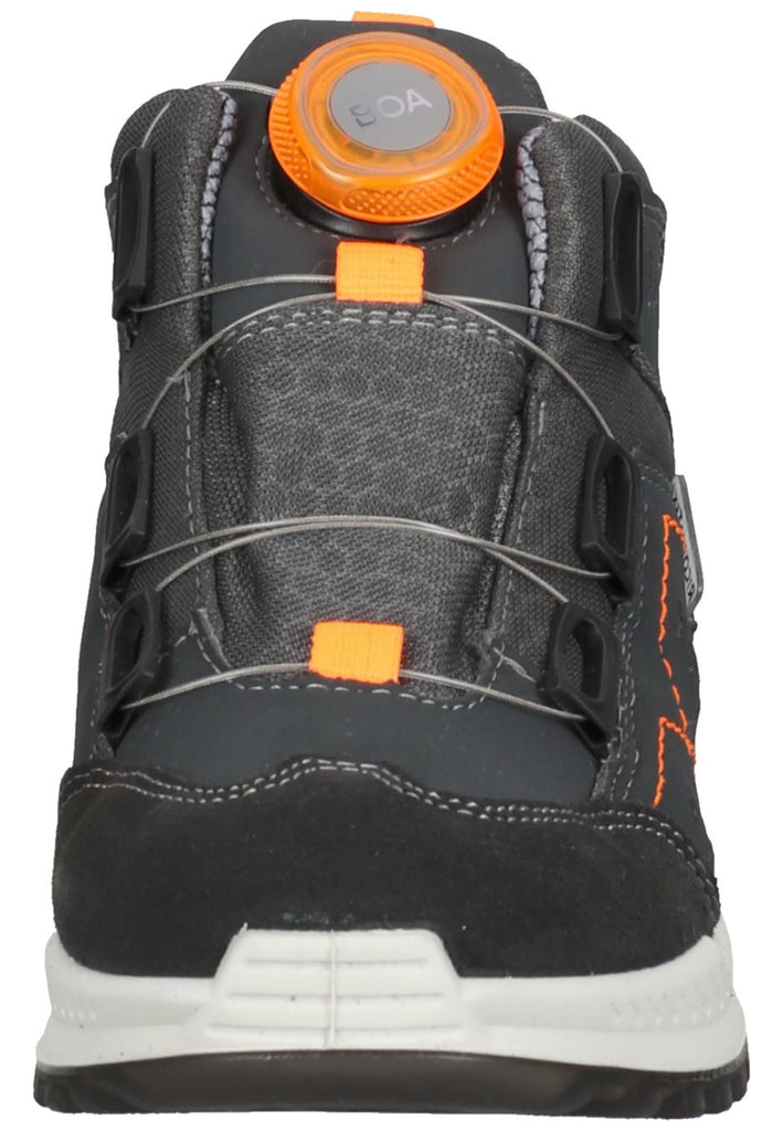 Ricosta Sneaker Leder/Textil Asphalt