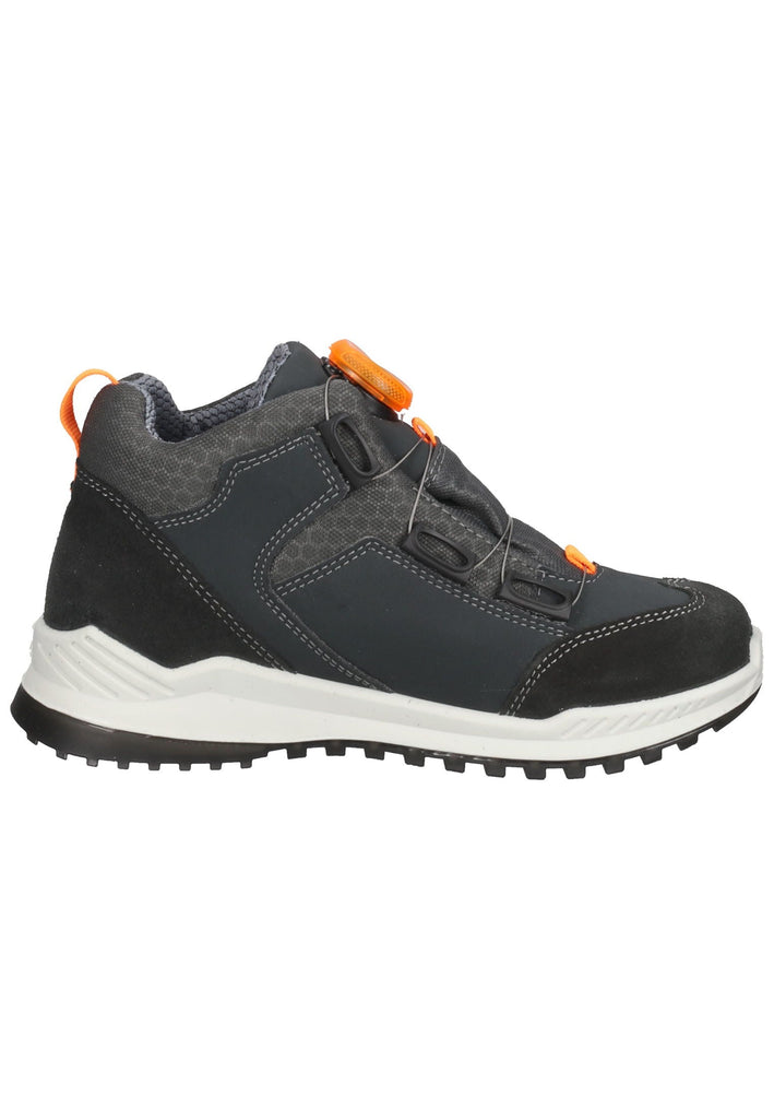 Ricosta Sneaker Leder/Textil Asphalt