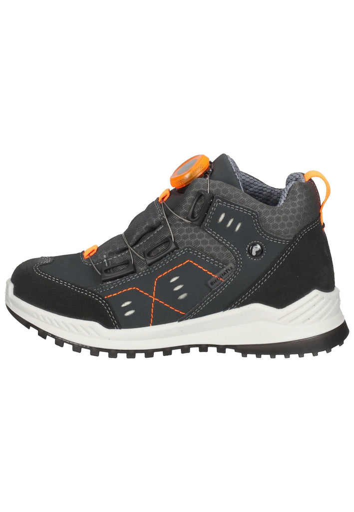 Ricosta Sneaker Leder/Textil Asphalt