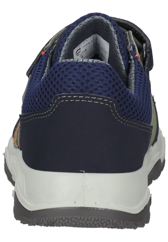 Ricosta Sneaker Leder/Textil Blau