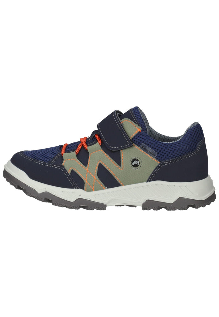 Ricosta Sneaker Leder/Textil Blau