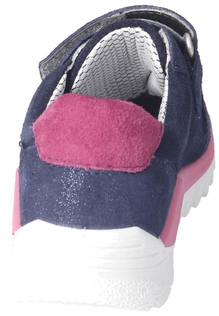 Ricosta Sneaker Leder/Textil Blau/Pink