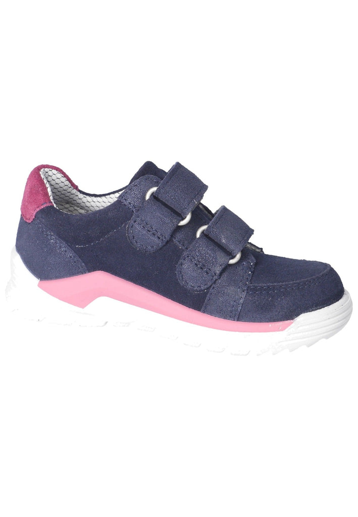 Ricosta Sneaker Leder/Textil Blau/Pink