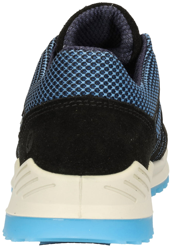 Ricosta Sneaker Leder/Textil Blau/Schwarz