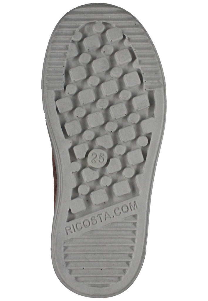 Ricosta Sneaker Leder/Textil Caramel