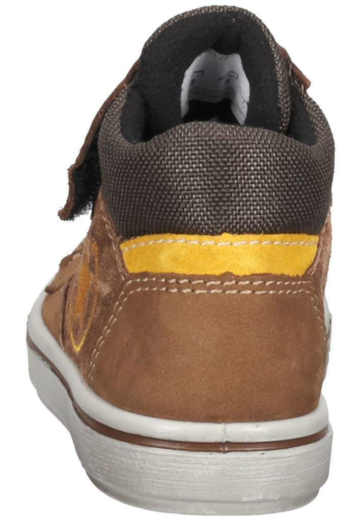 Ricosta Sneaker Leder/Textil Caramel