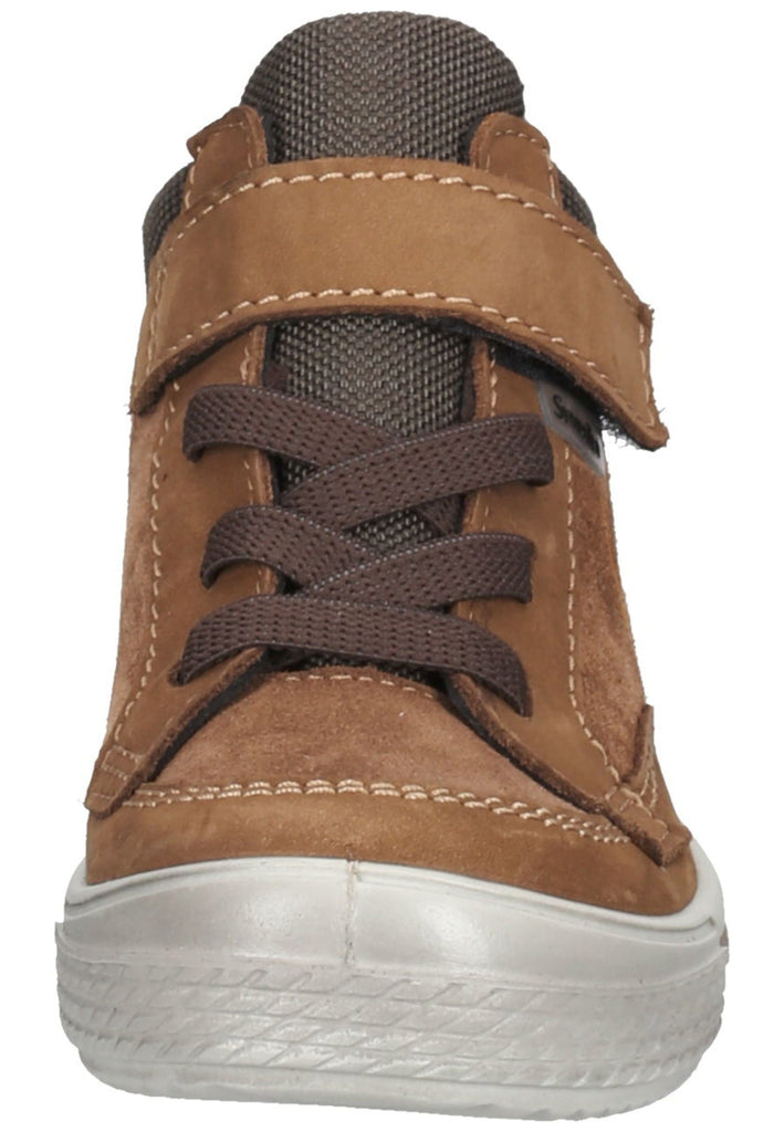 Ricosta Sneaker Leder/Textil Caramel