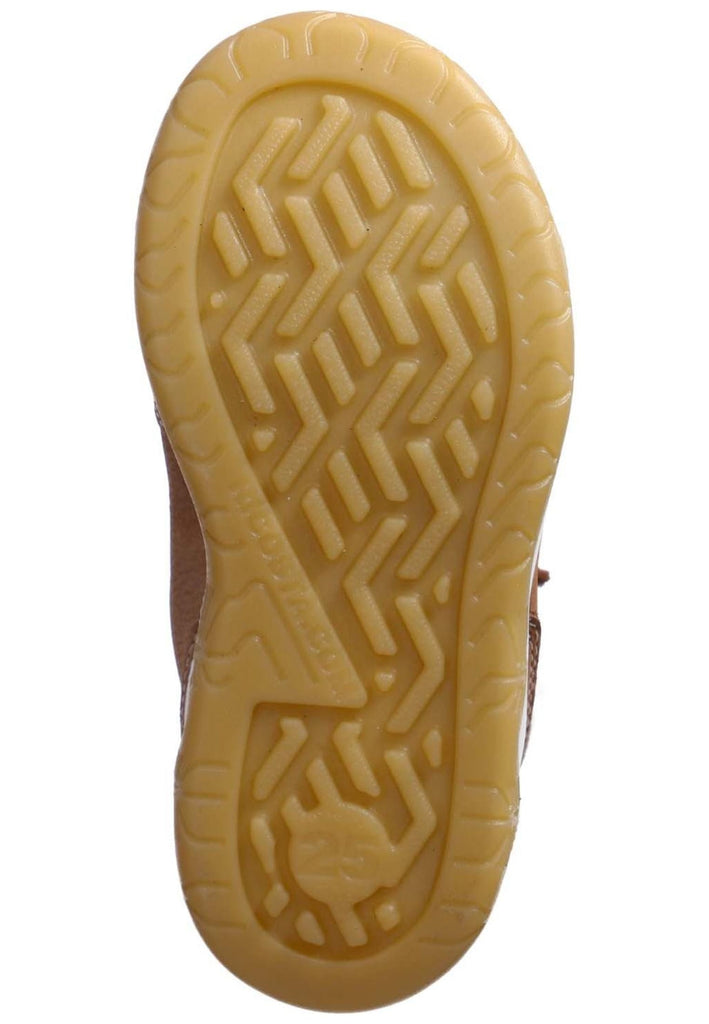 Ricosta Sneaker Leder/Textil Curry Warmfutter