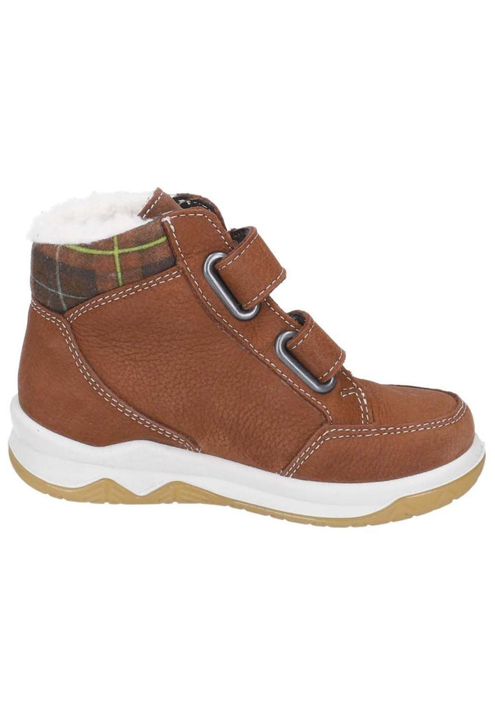 Ricosta Sneaker Leder/Textil Curry Warmfutter