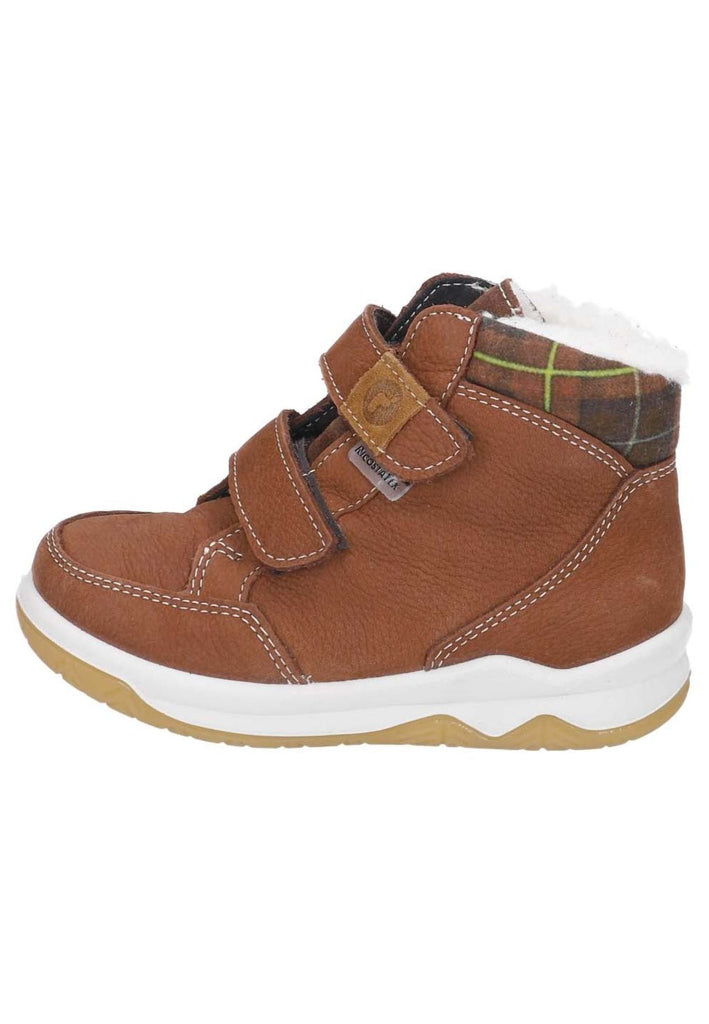 Ricosta Sneaker Leder/Textil Curry Warmfutter