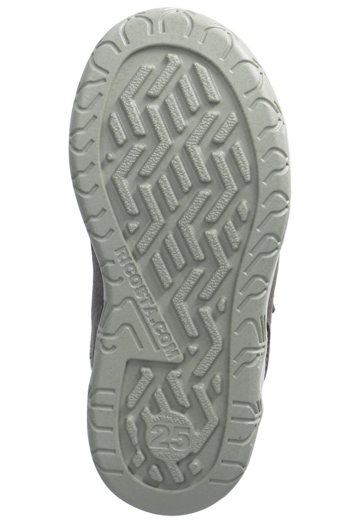 Ricosta Sneaker Leder/Textil Dunkelgrau Warmfutter