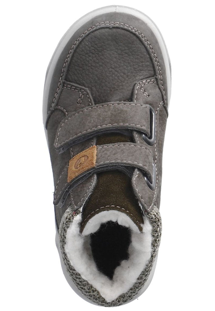 Ricosta Sneaker Leder/Textil Dunkelgrau Warmfutter