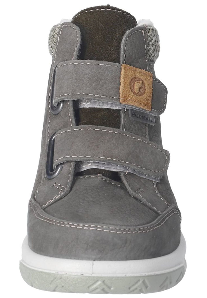 Ricosta Sneaker Leder/Textil Dunkelgrau Warmfutter