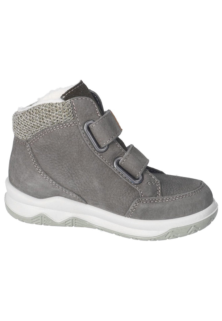 Ricosta Sneaker Leder/Textil Dunkelgrau Warmfutter