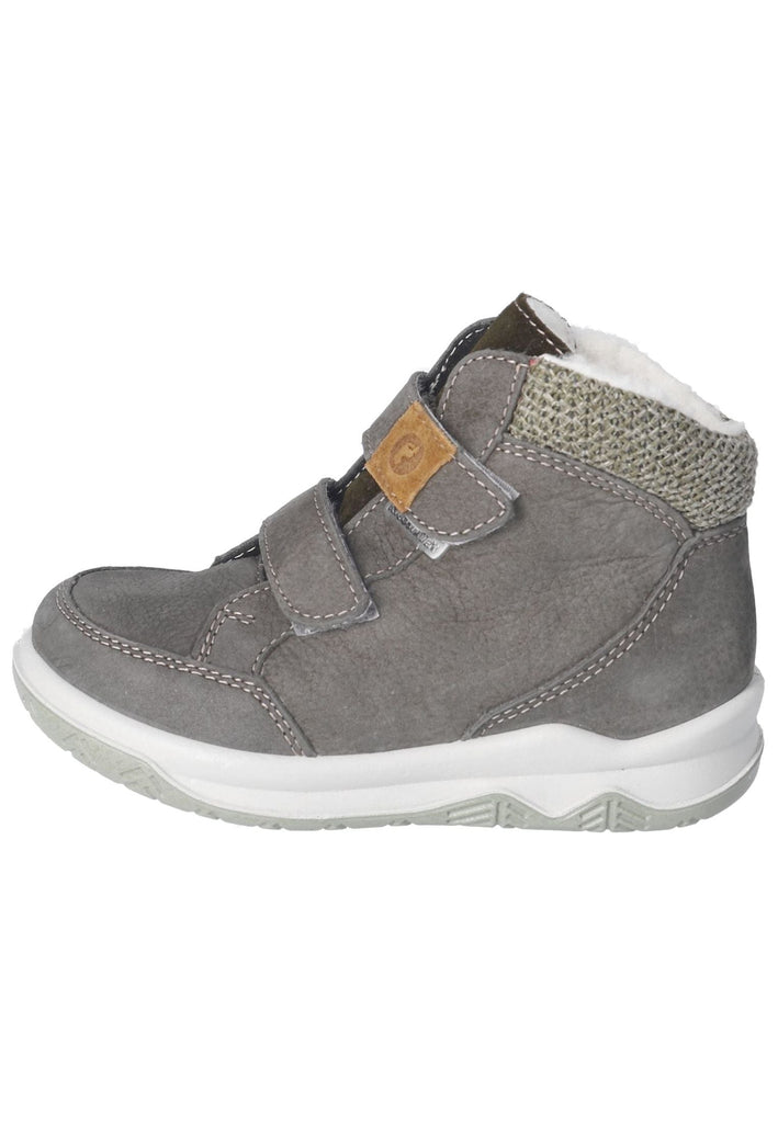Ricosta Sneaker Leder/Textil Dunkelgrau Warmfutter