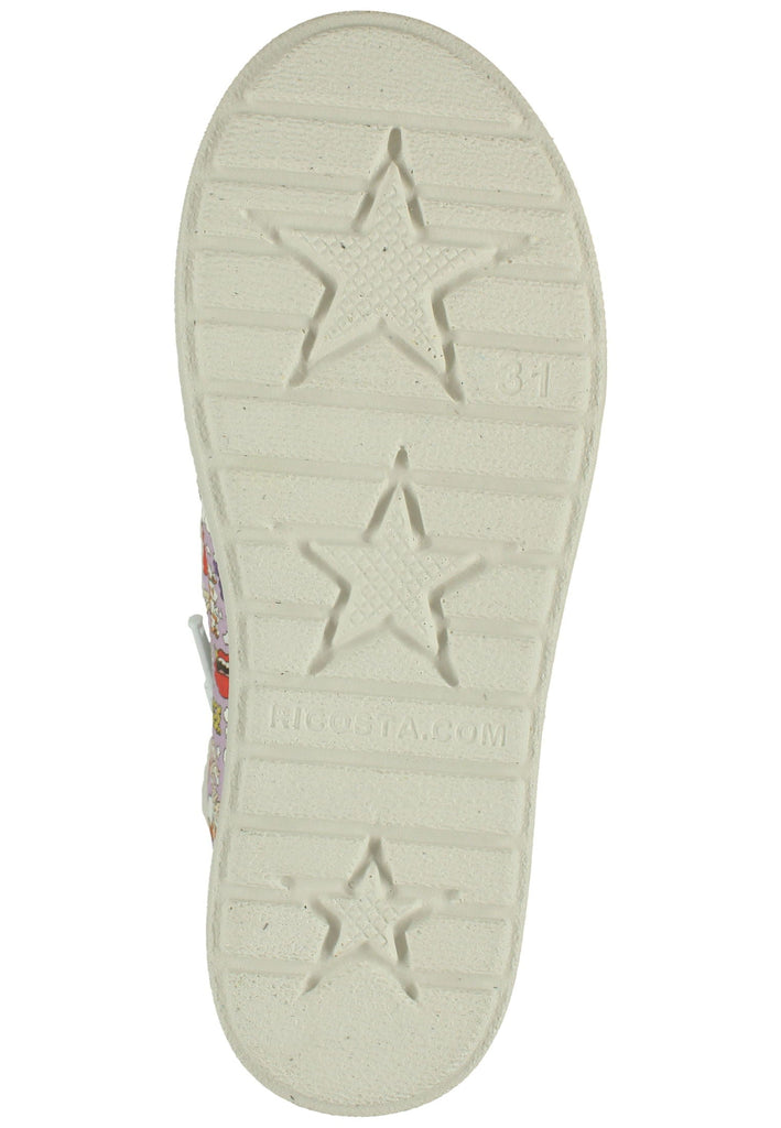 Ricosta Sneaker Leder/Textil Flieder