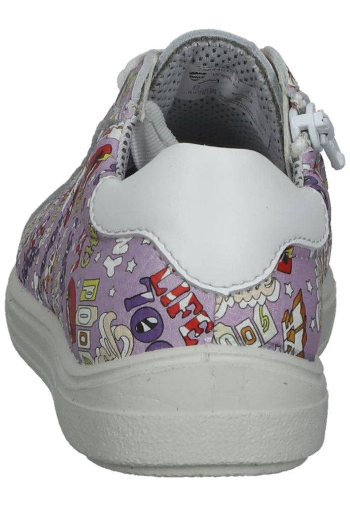 Ricosta Sneaker Leder/Textil Flieder