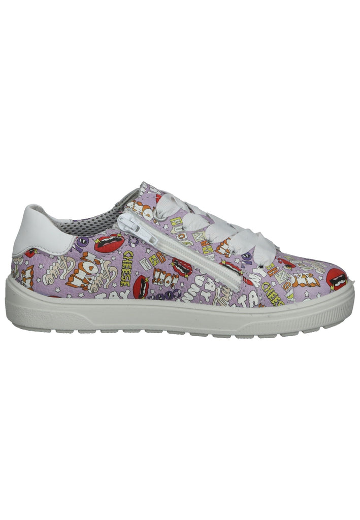 Ricosta Sneaker Leder/Textil Flieder