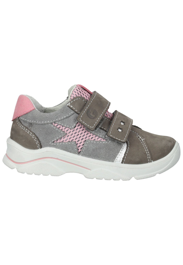 Ricosta Sneaker Leder/Textil Graphit