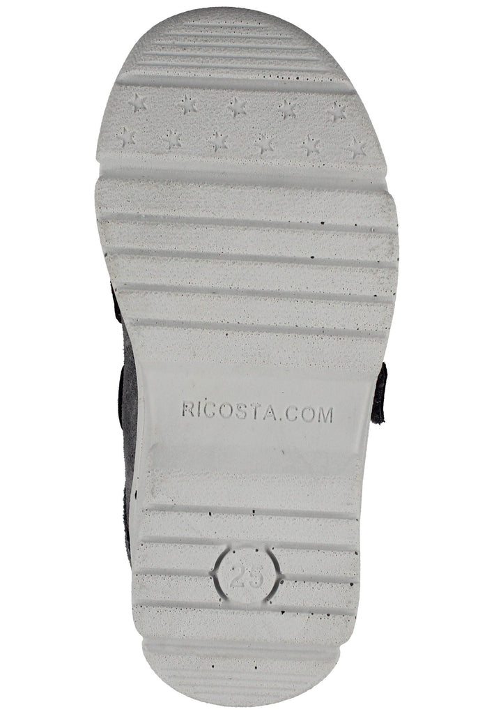 Ricosta Sneaker Leder/Textil Graphit