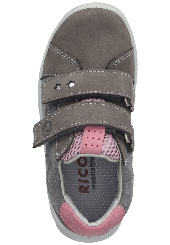 Ricosta Sneaker Leder/Textil Graphit
