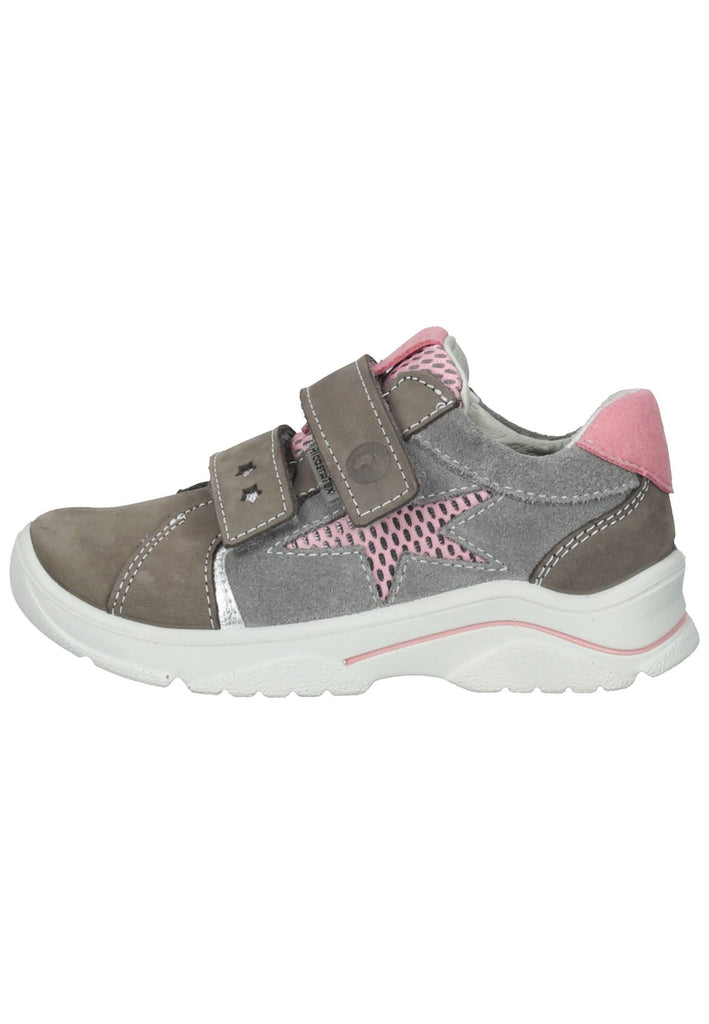Ricosta Sneaker Leder/Textil Graphit