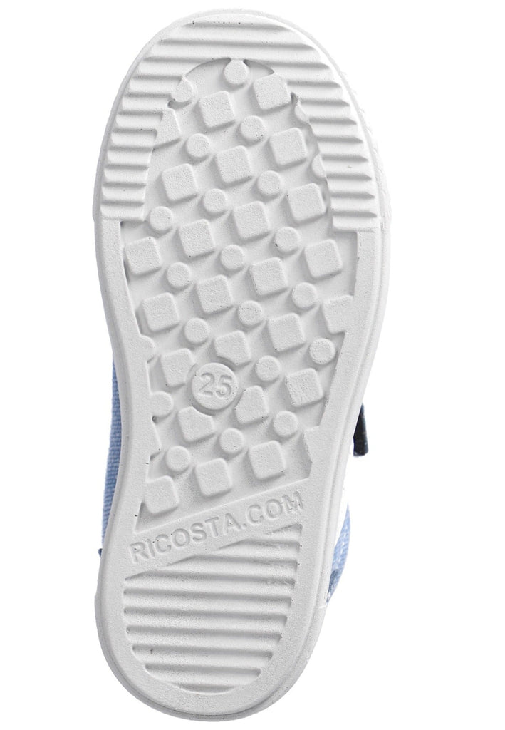 Ricosta Sneaker Leder/Textil Jeans