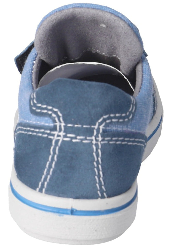 Ricosta Sneaker Leder/Textil Jeans