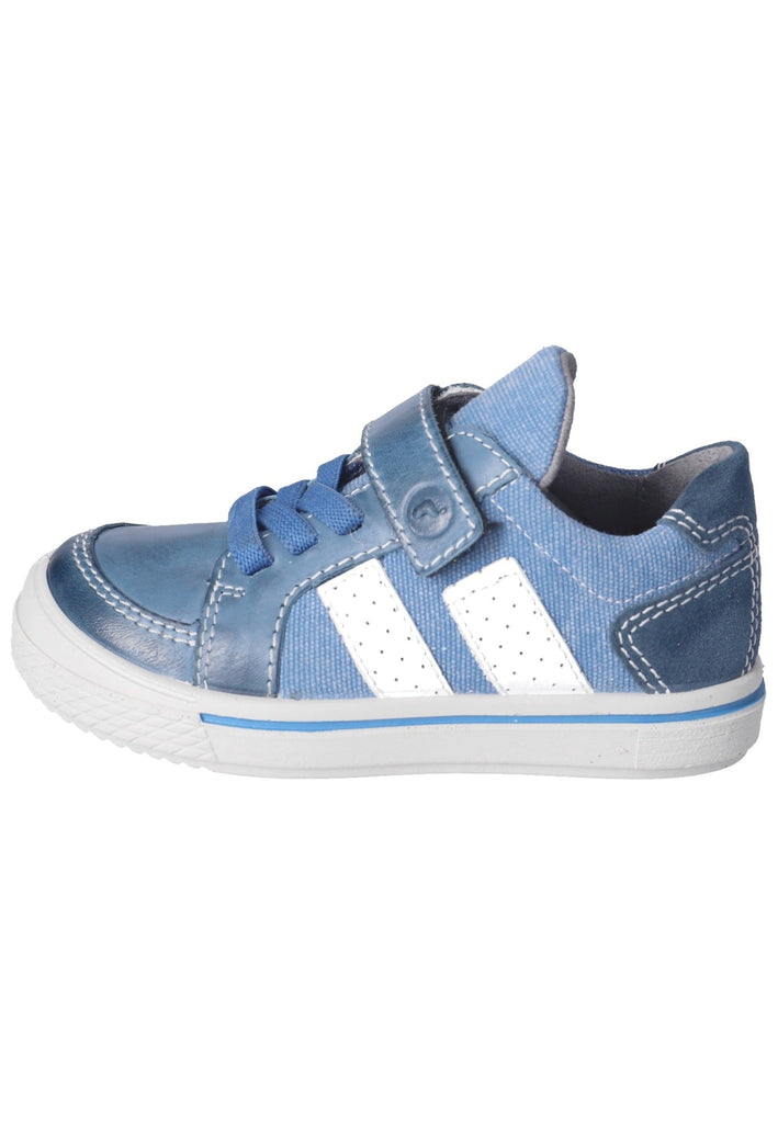 Ricosta Sneaker Leder/Textil Jeans