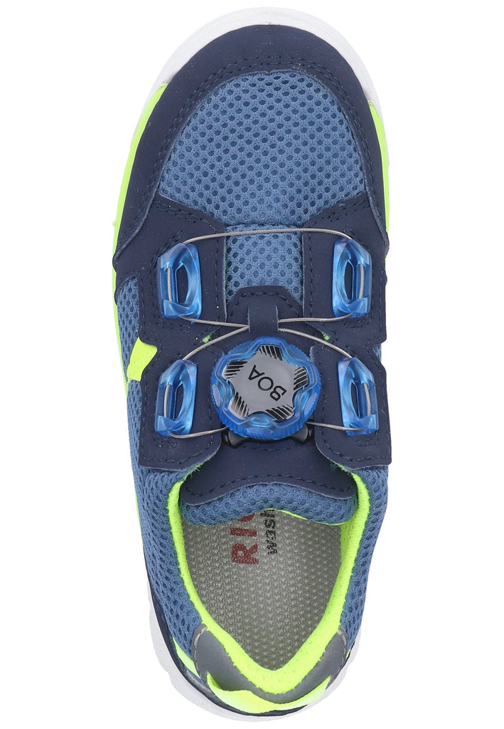 Ricosta Sneaker Leder/Textil Jeans