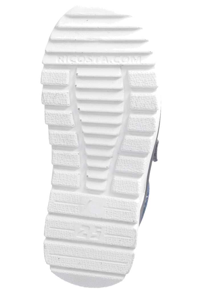 Ricosta Sneaker Leder/Textil Petrol