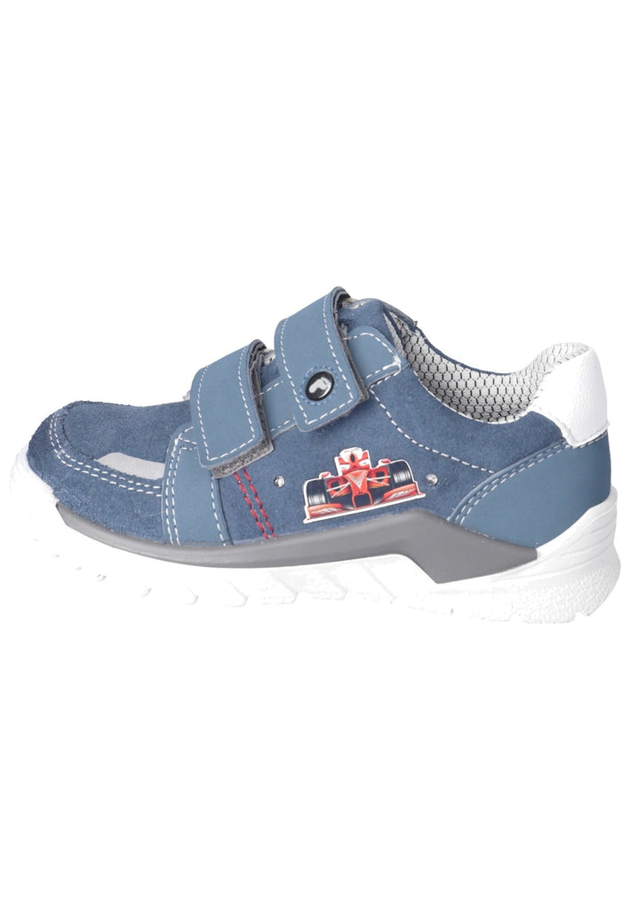 Ricosta Sneaker Leder/Textil Petrol