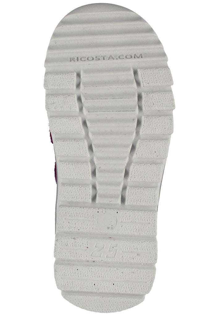 Ricosta Sneaker Leder/Textil Purple