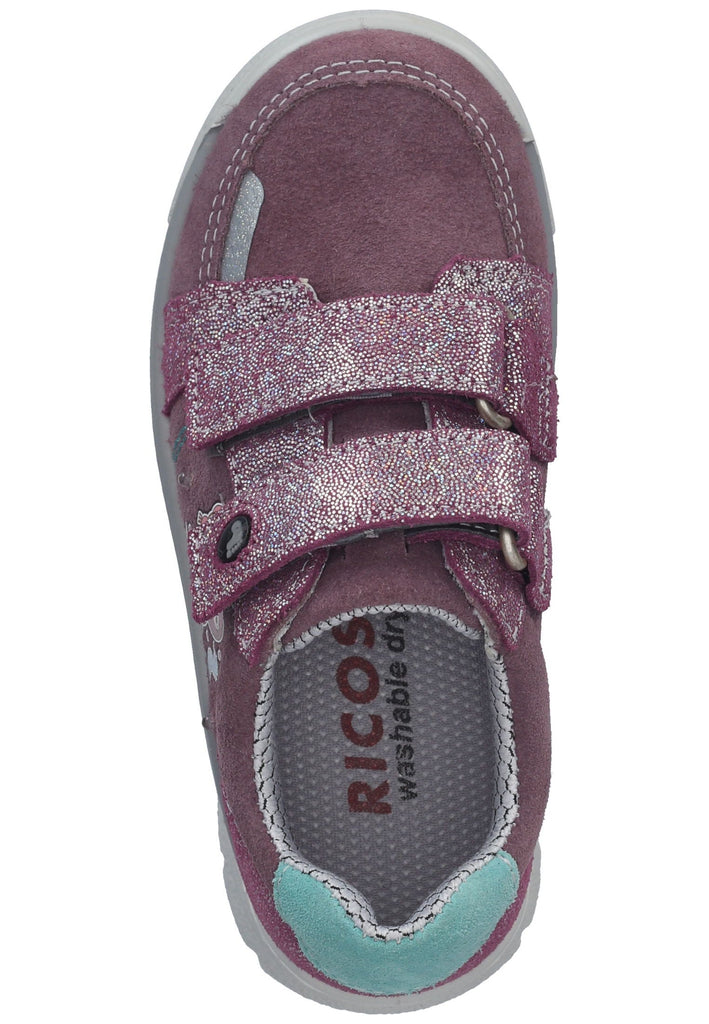 Ricosta Sneaker Leder/Textil Purple