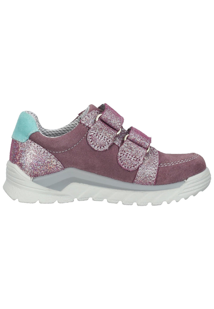 Ricosta Sneaker Leder/Textil Purple
