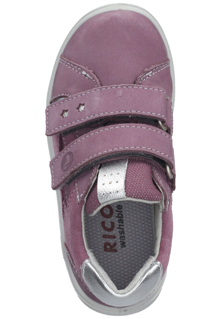 Ricosta Sneaker Leder/Textil Purple