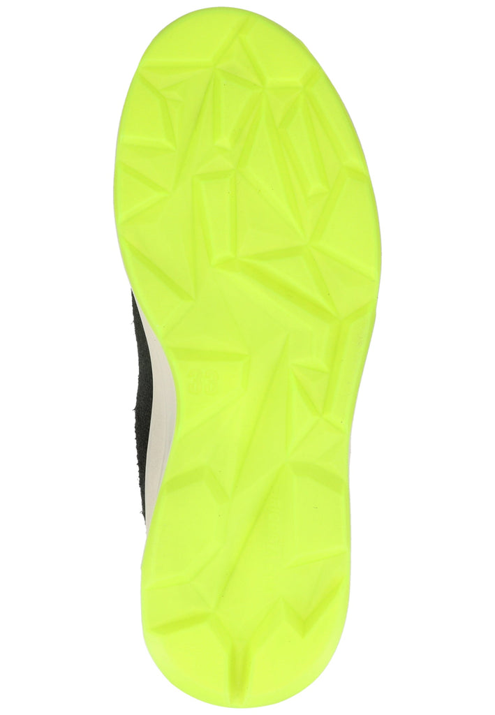 Ricosta Sneaker Leder/Textil Schwarz