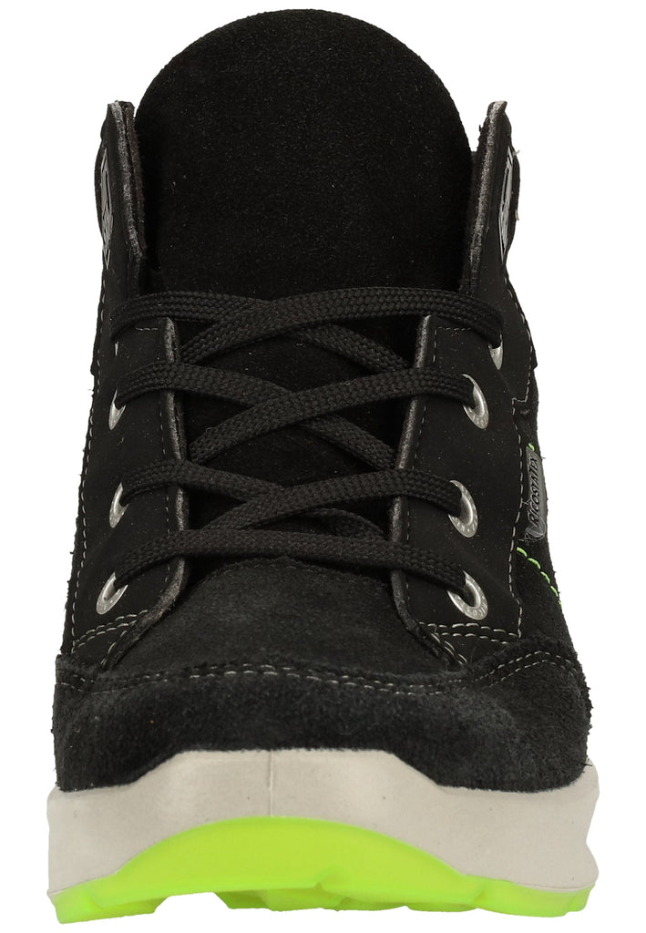 Ricosta Sneaker Leder/Textil Schwarz