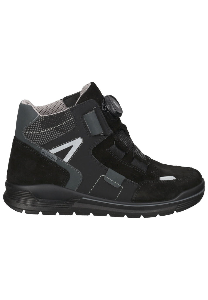 Ricosta Sneaker Leder/Textil Schwarz/Grau