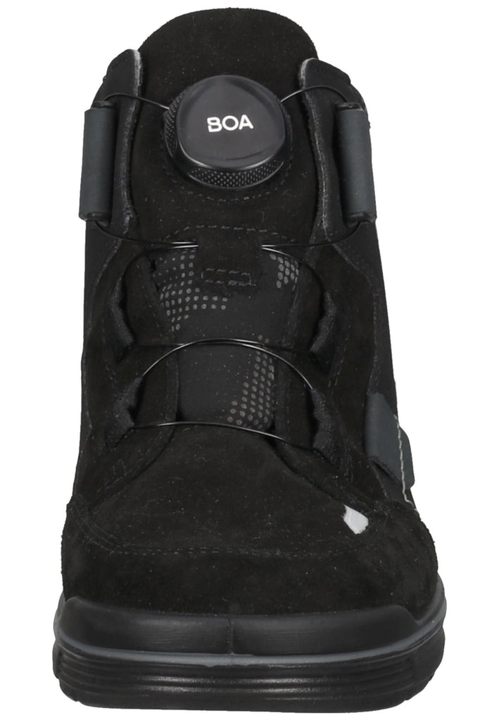 Ricosta Sneaker Leder/Textil Schwarz/Grau