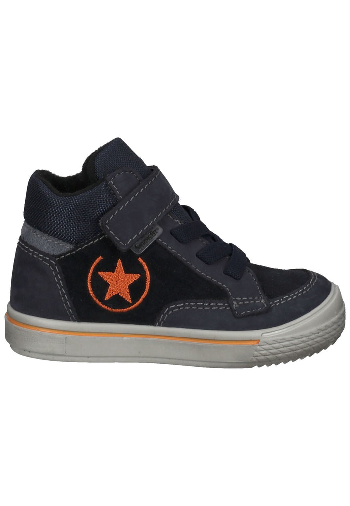 Ricosta Sneaker Leder/Textil See