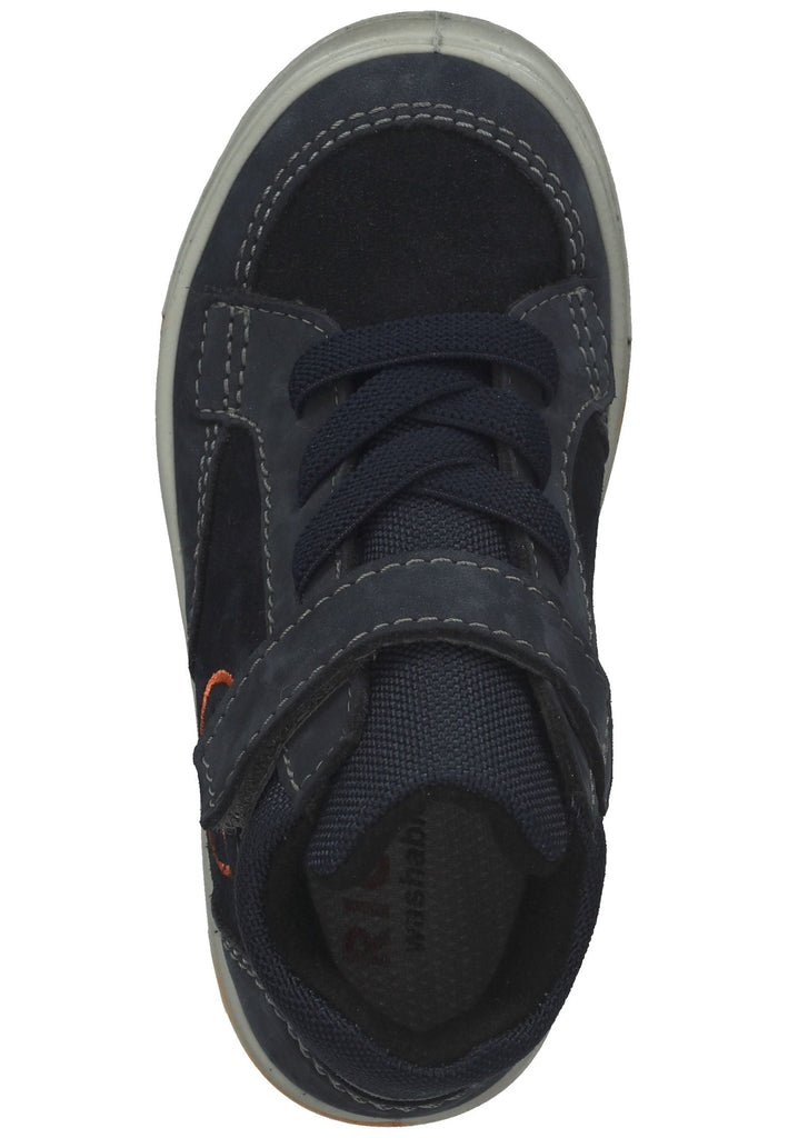 Ricosta Sneaker Leder/Textil See